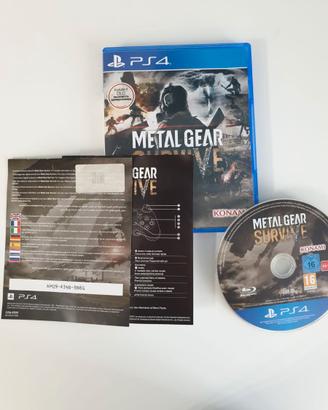🎮Metal Gear Survive - console Sony PS4