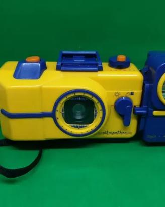 macchina da foto vintage All Weather subacquea