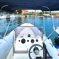 Barca RIB Gommone + Suzuki 40CV 4T perfetta