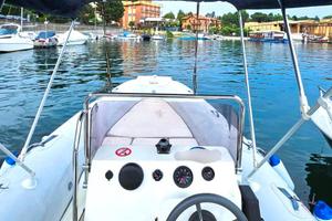 Barca RIB Gommone + Suzuki 40CV 4T perfetta