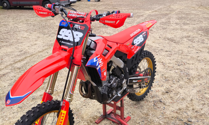 Honda CRF 300 2024
