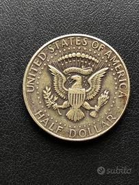 USA - MEZZO DOLLARO - 1968 JF Kennedy