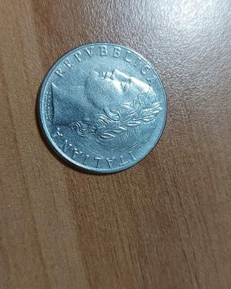 Moneta da Lire 100 Minerva anno 1983