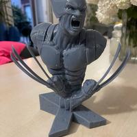Wolverine Bust