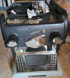 macchina da caffe mod epoca 2 gruppi.rancilio