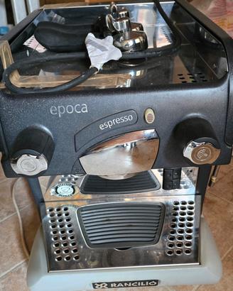 macchina da caffe mod epoca 2 gruppi.rancilio