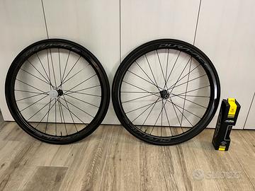 Ruote Shimano Dura Ace WH-R9170 C40 disc