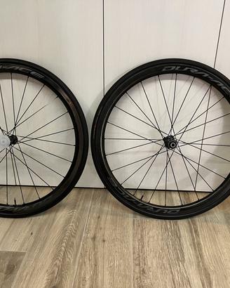 Ruote Shimano Dura Ace WH-R9170 C40 disc