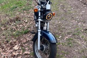 Suzuki GZ 125 Marauder