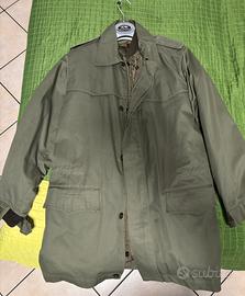 Field jacket giubbotto militare