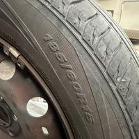 Gomme estive + cerchi 185/60/R15