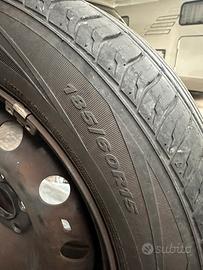 Gomme estive + cerchi 185/60/R15