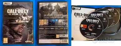 6 giochi COME NUOVI per PC - CD e DVD