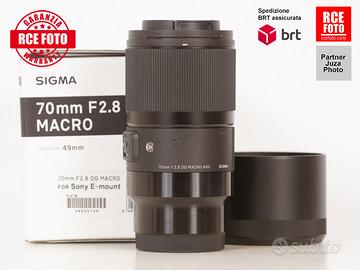 Sigma 70 F2.8 DG Macro Art (Sony)