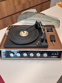 piatto giradischi stereorama 2000 de luxe reader