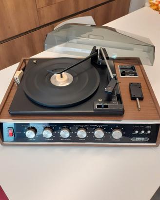 piatto giradischi stereorama 2000 de luxe reader