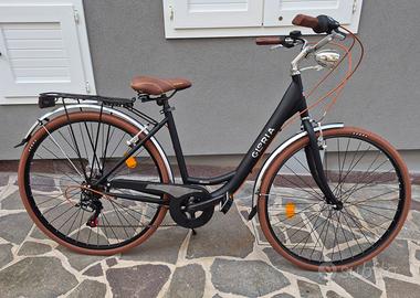 bicicletta City Bike Cicli GLORIA MILANO 28 Donna