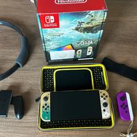 Nintendo switch con giochi