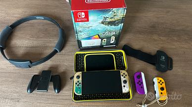 Nintendo switch con giochi