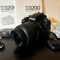 Fotocamera d3200