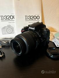 Fotocamera d3200