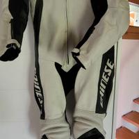 Tuta pelle Dainese intera