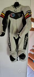 Tuta pelle Dainese intera