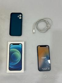 Apple iPhone 12 mini - 64GB - Blu (Sbloccato)