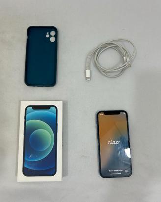Apple iPhone 12 mini - 64GB - Blu (Sbloccato)