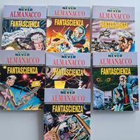 Almanacco della Fantascienza Nathan Never - 7 Albi
