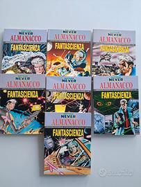 Almanacco della Fantascienza Nathan Never - 7 Albi