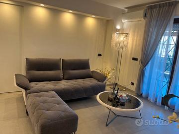 Dondi divano + Pouff + Tavolino + Lampada