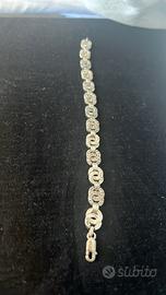 braccialetto argento per donna
