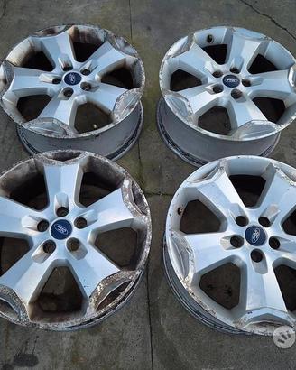 Cerchi In Lega Da 18" Per Ford Kuga - Mondeo