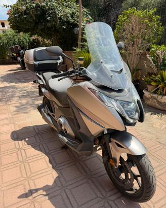 Honda integra 750 - giugno 2016