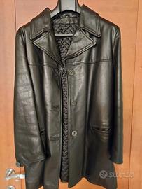 Giaccone Vera Pelle Donna Suprema Novanta