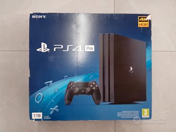 PlayStation 4 Pro e Giochi