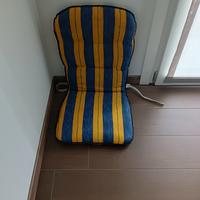 copri sedie imbottiti