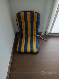 copri sedie imbottiti