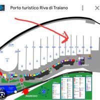 Posto barca 9mt Riva di Traiano con posto auto