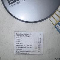 Bilancia bizerba 50 kg