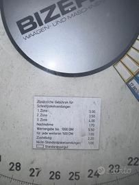 Bilancia bizerba 50 kg