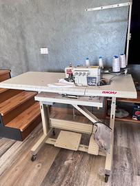 Tagliacuci industriale professionale 5 fili Baoyu