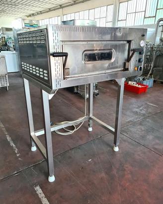 forno per pizzeria con rialzo usato