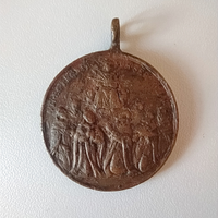 XVIII secolo - medaglia devozionale