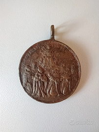 XVIII secolo - medaglia devozionale