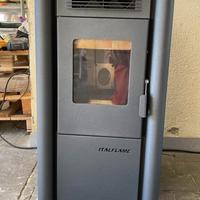 🔥 Stufa a pellet Italflame – Come nuova