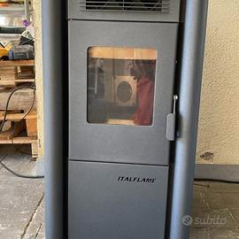 🔥 Stufa a pellet Italflame – Come nuova