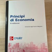 Libro “Principi di Economia III edizione”