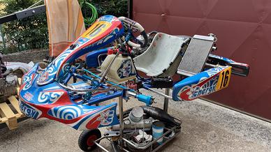 Go kart monomarcia 125